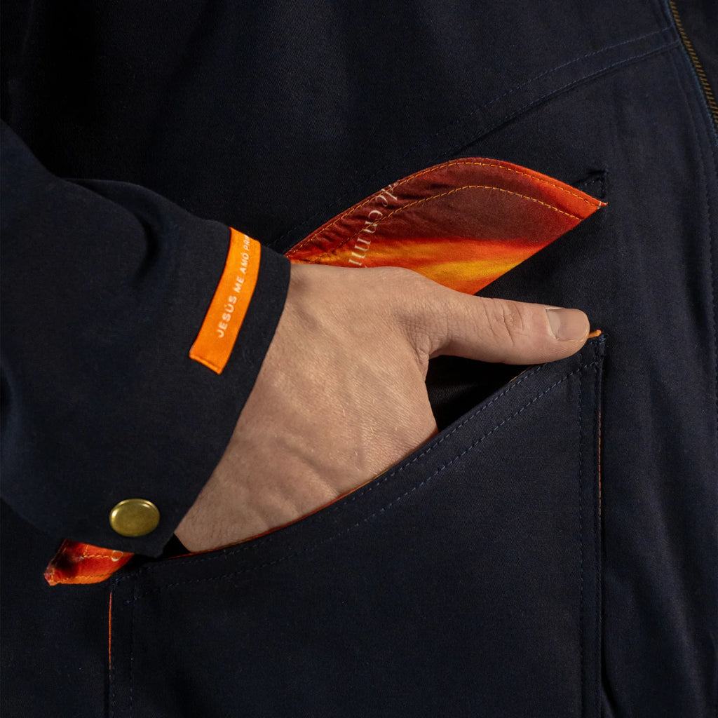 Chaqueta Gracia Azul Marino