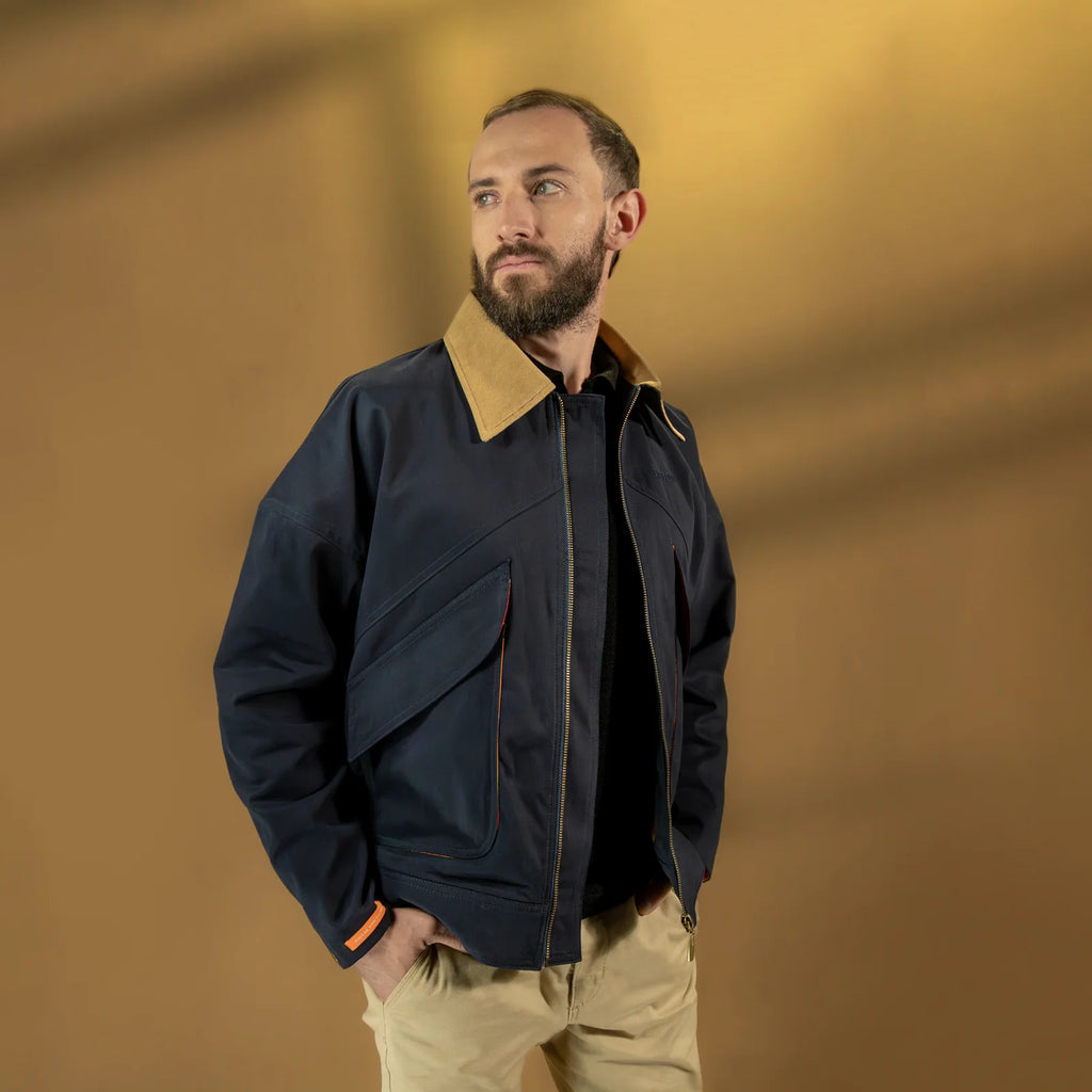 Chaqueta Gracia Azul Marino