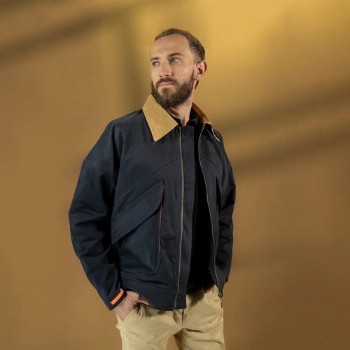 Chaqueta Gracia Azul Marino