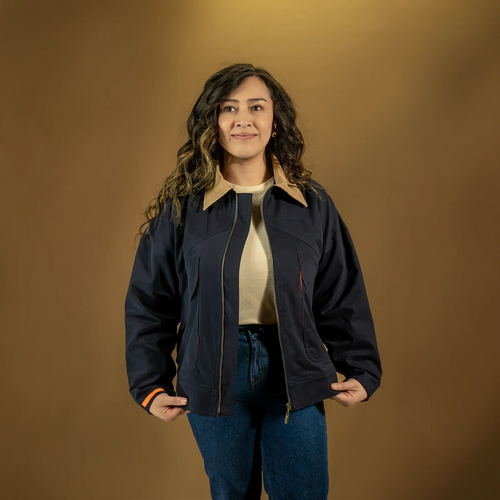 Chaqueta Gracia Azul Marino