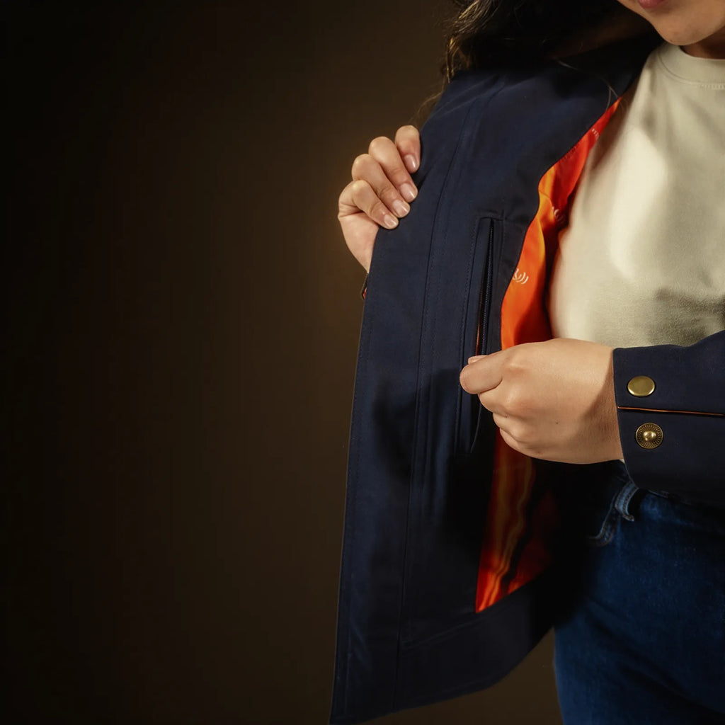 Chaqueta Gracia Marino
