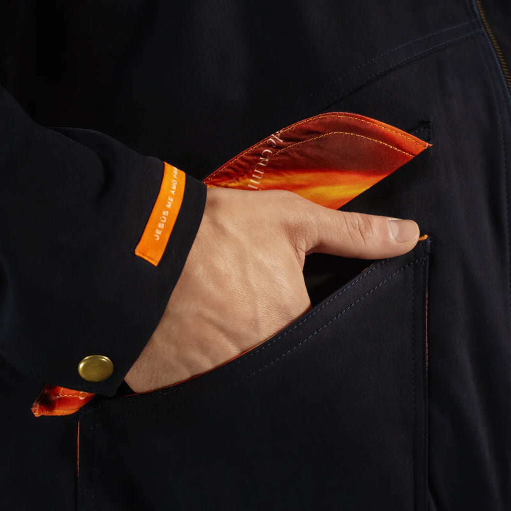 Chaqueta Gracia Marino