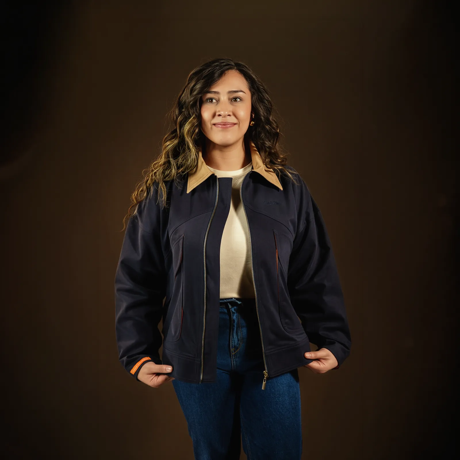Chaqueta Gracia Marino