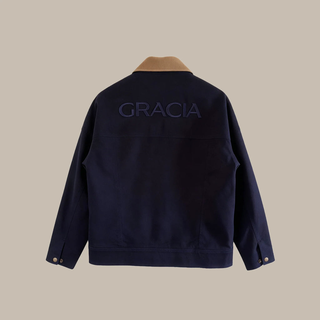 Chaqueta Gracia Azul Marino
