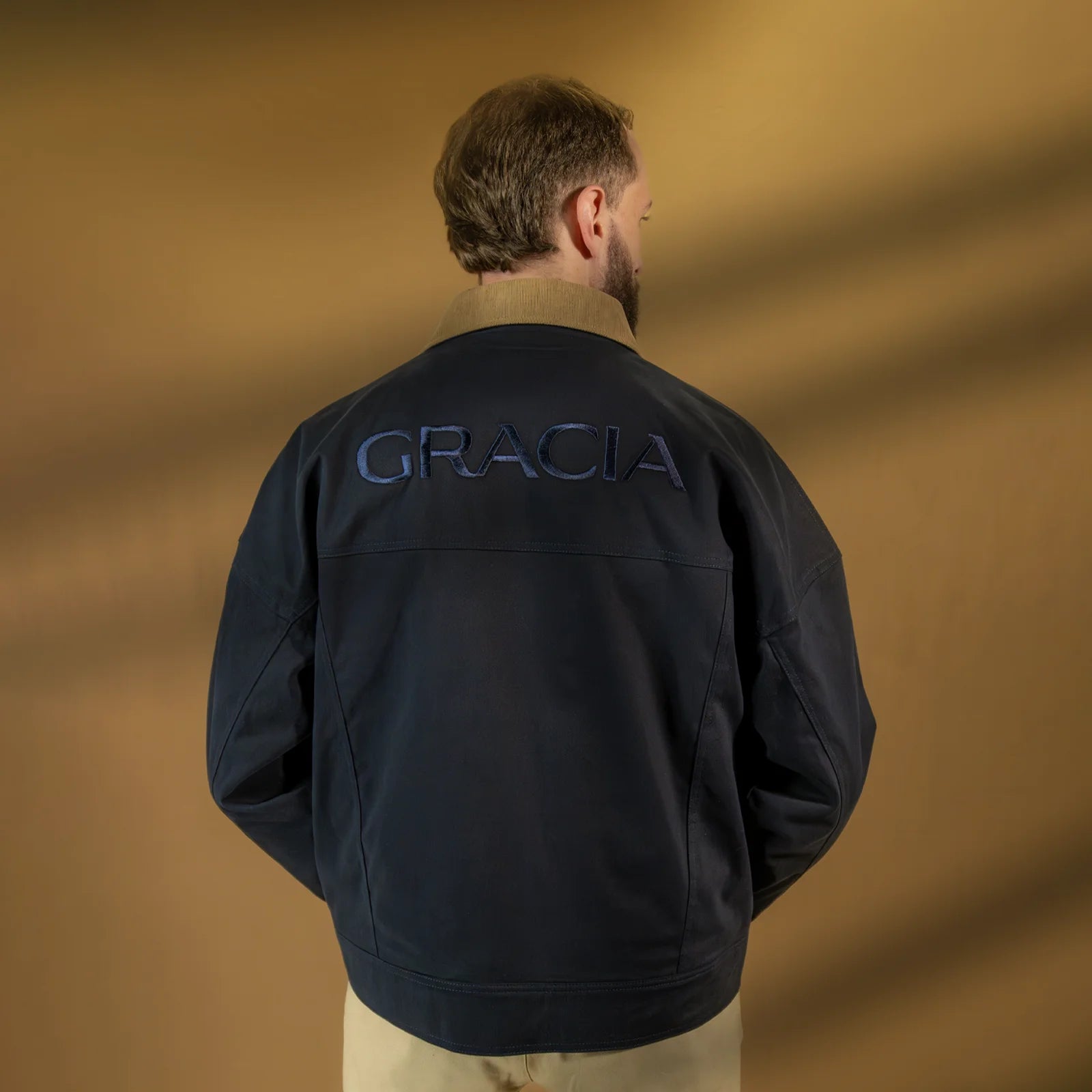 Chaqueta Gracia Azul Marino