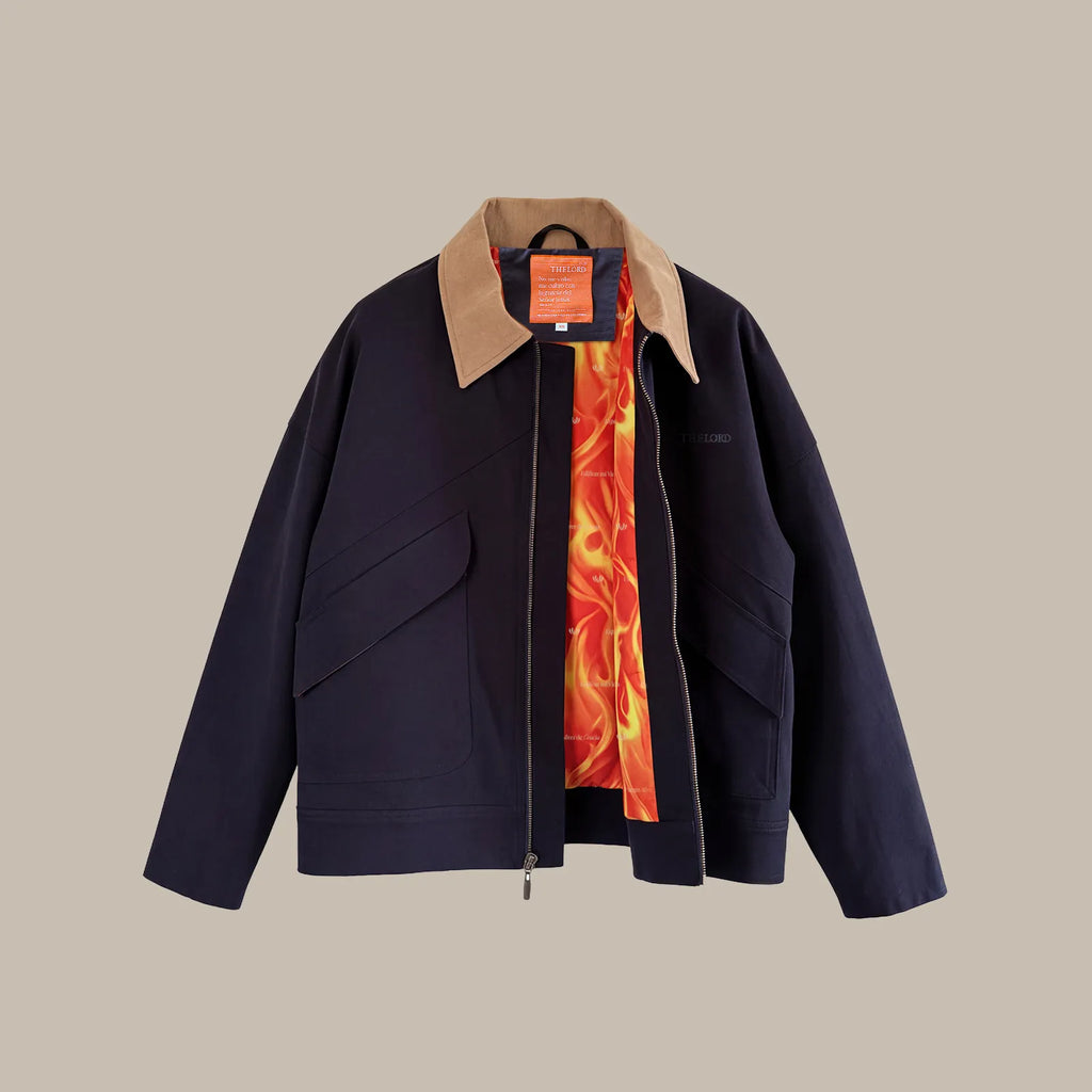 Chaqueta Gracia Azul Marino