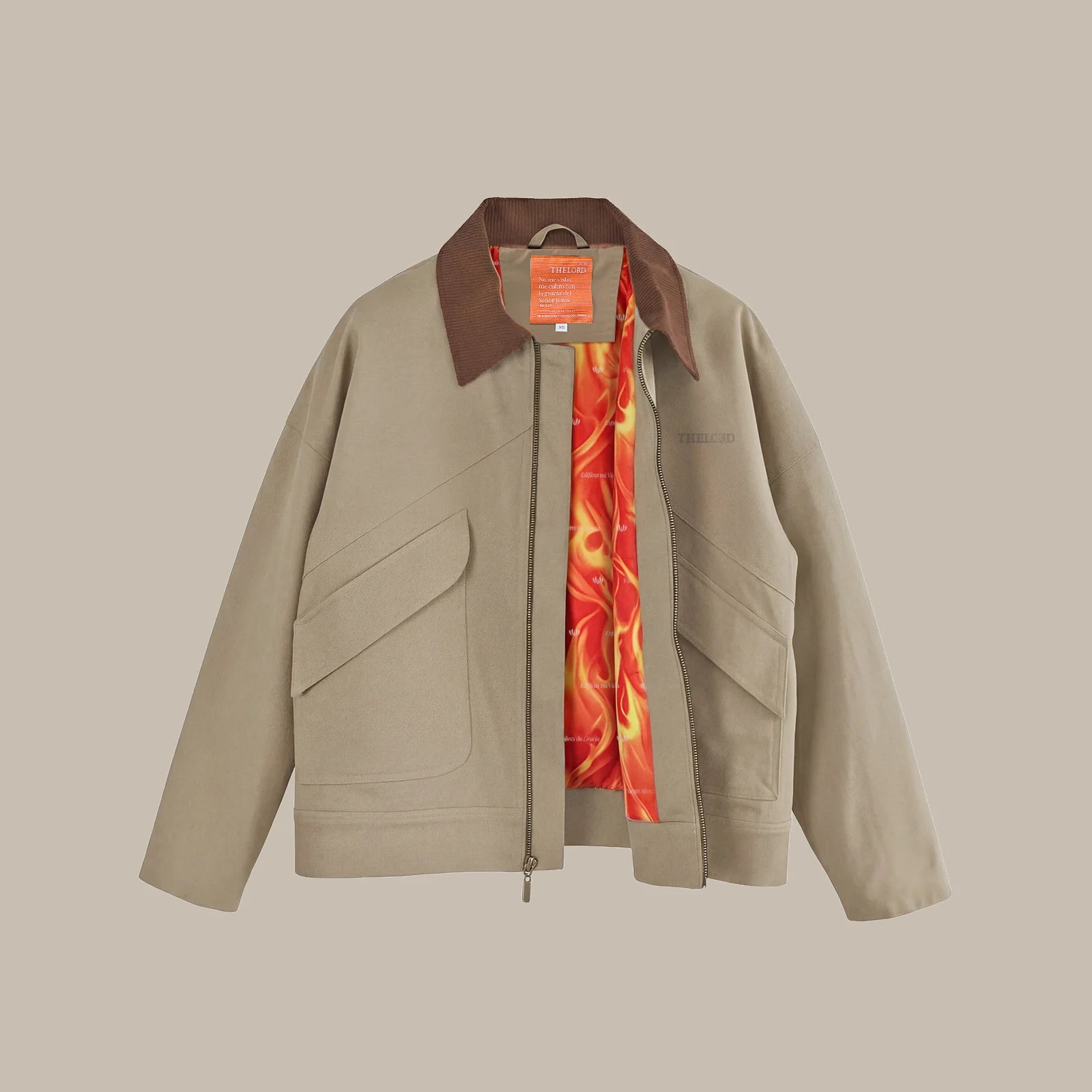 Chaqueta Gracia Arena