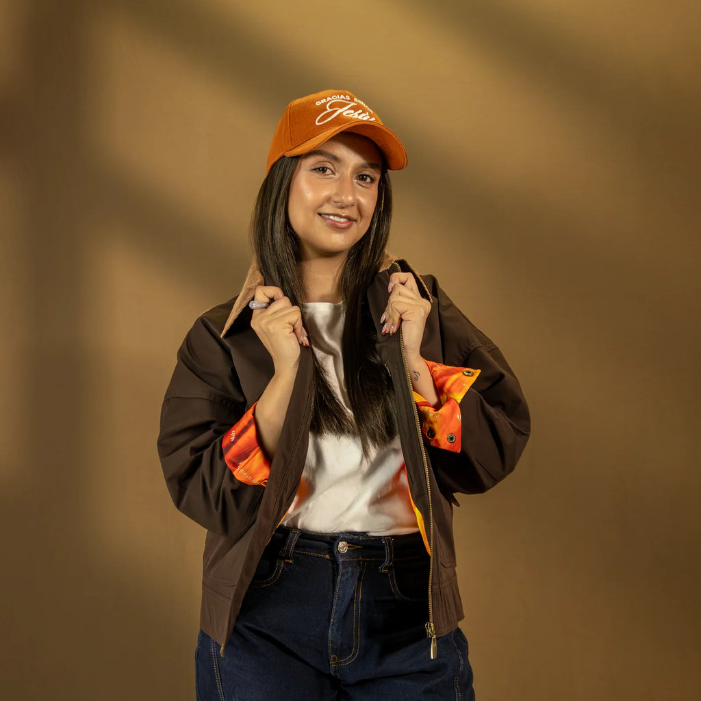 Chaqueta Gracia Marrón