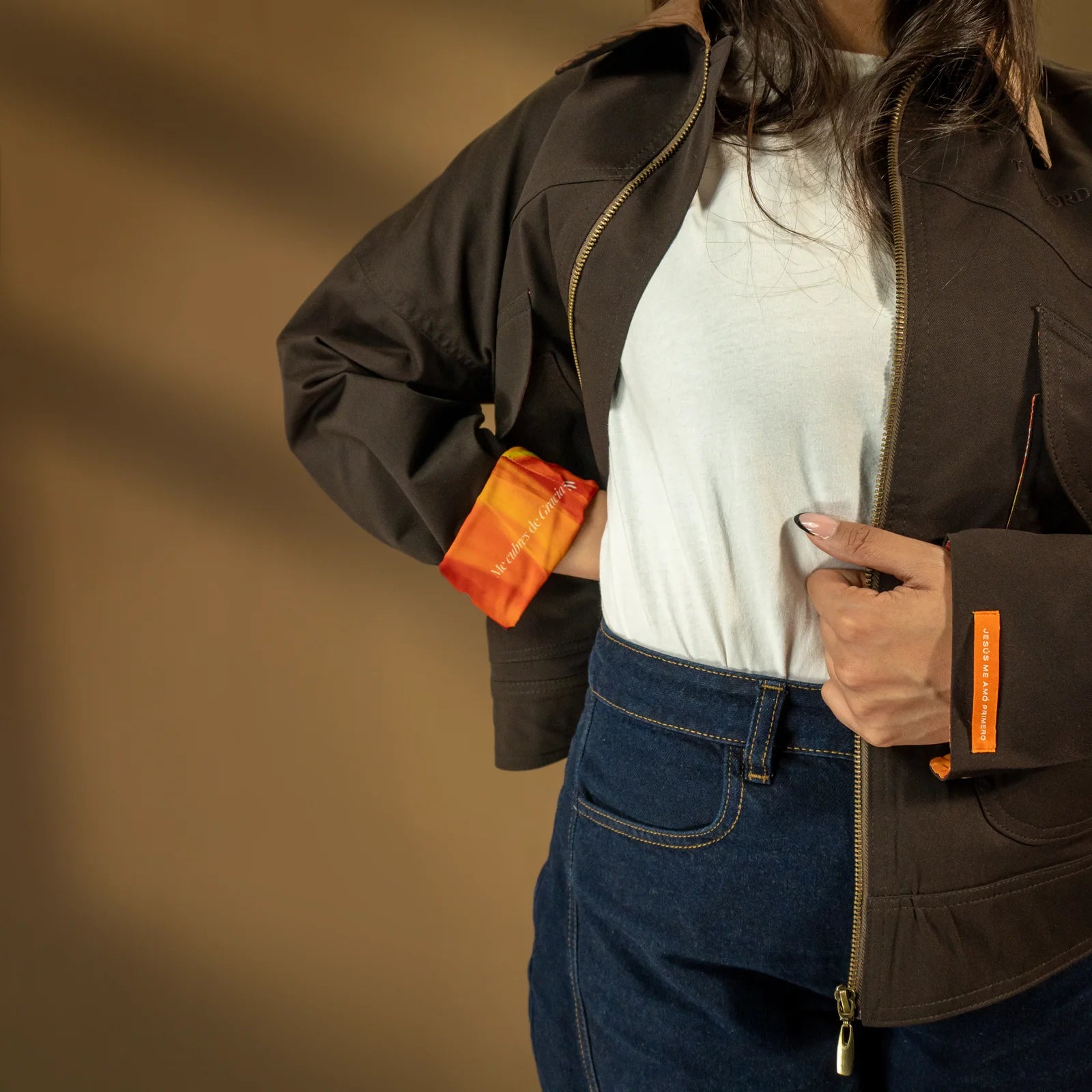 Chaqueta Gracia Marrón