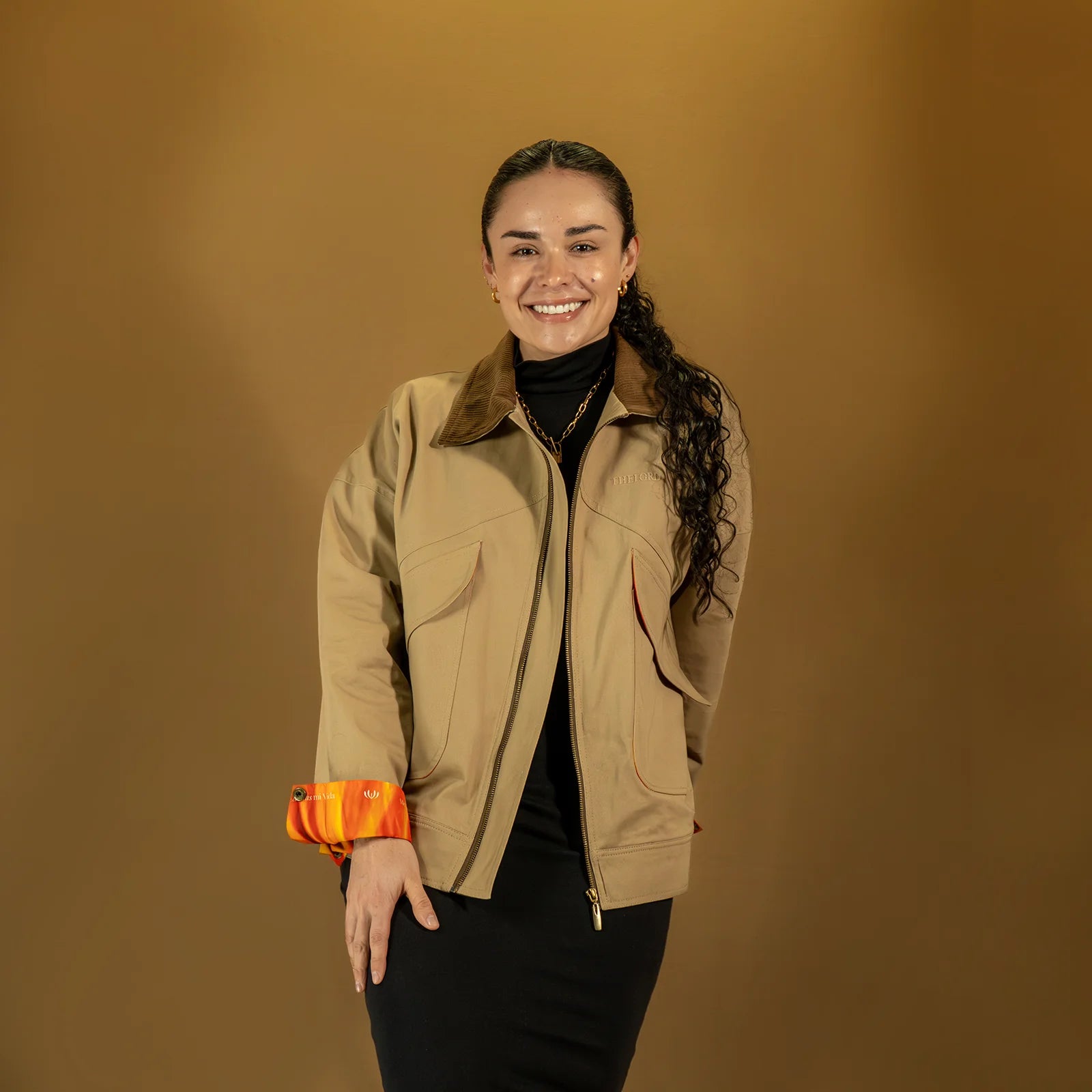 Chaqueta Gracia Arena
