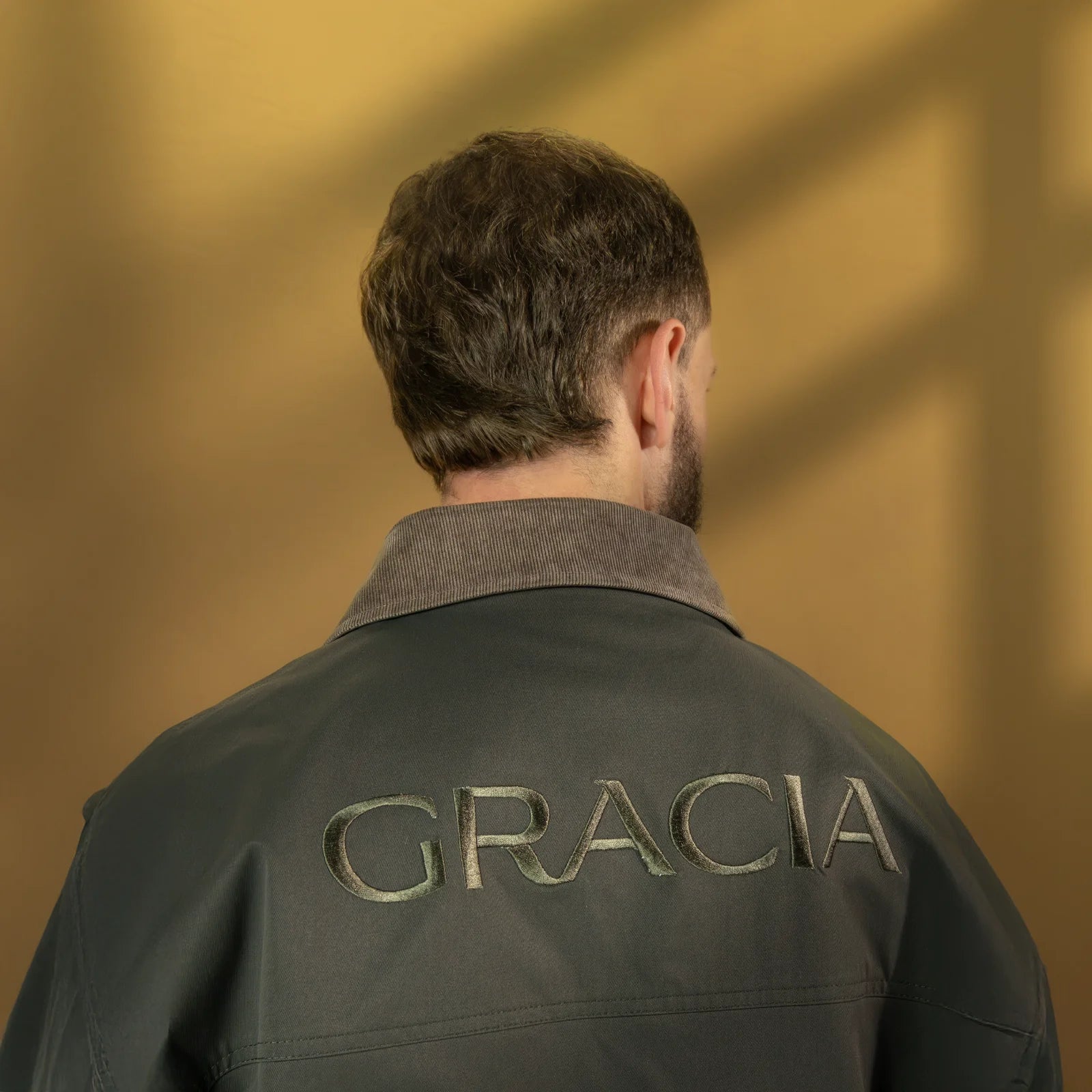 Chaqueta Gracia Verde Ceniza