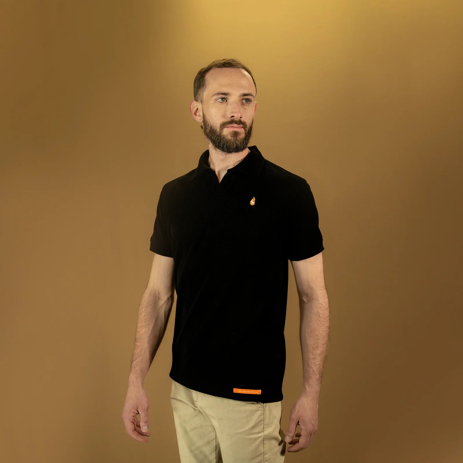 Polo manga corta Fuego Interior