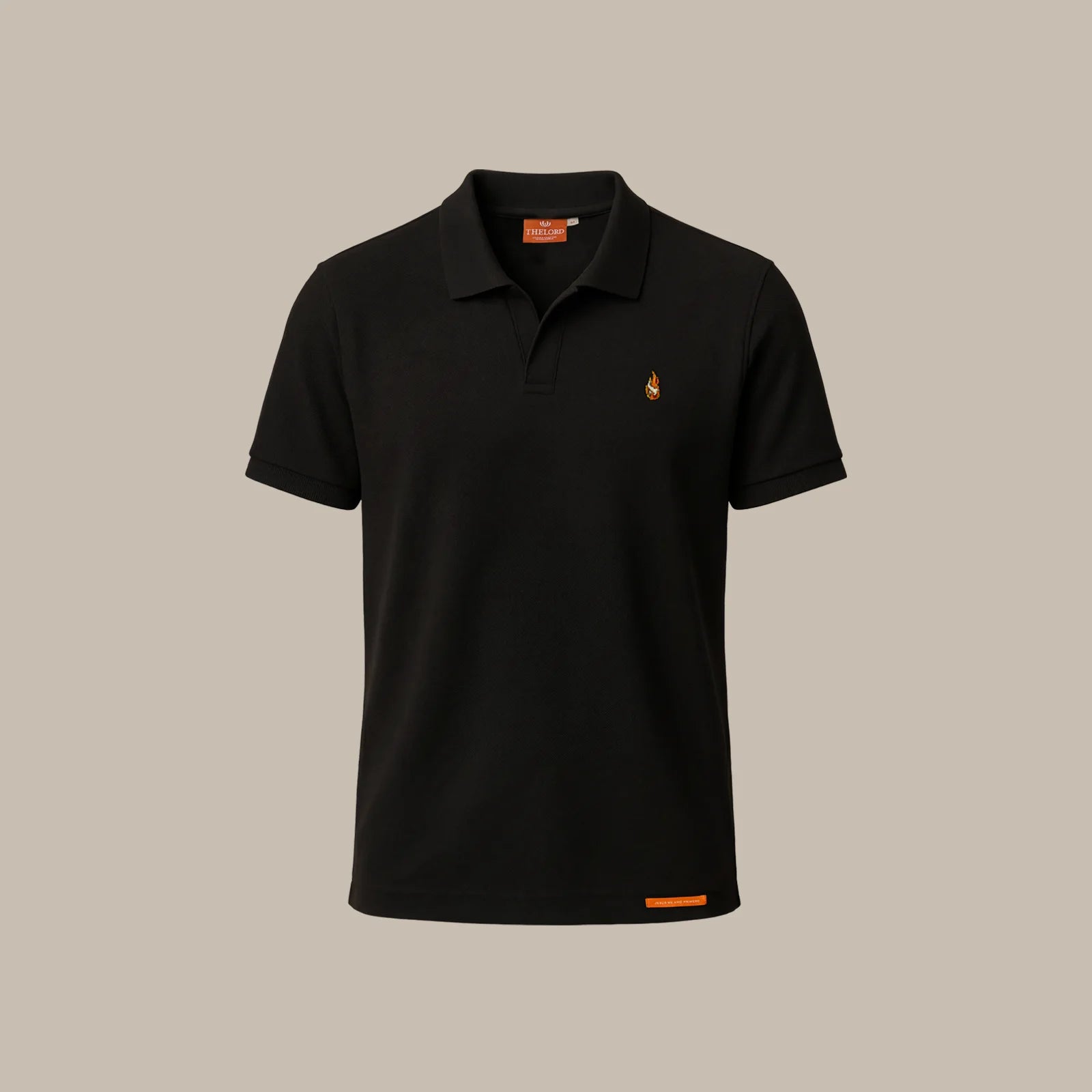Polo manga corta Fuego Interior