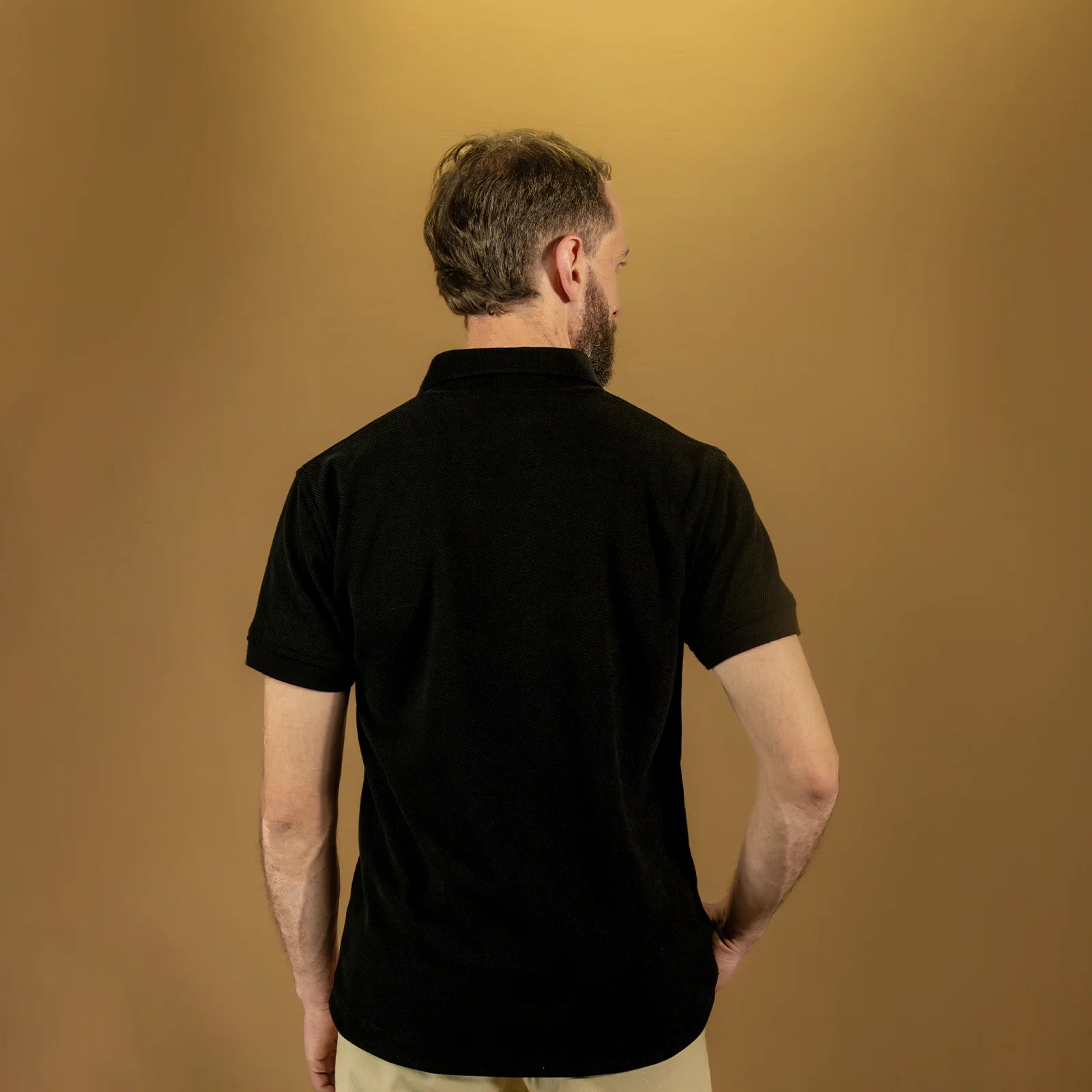 Polo manga corta Fuego Interior