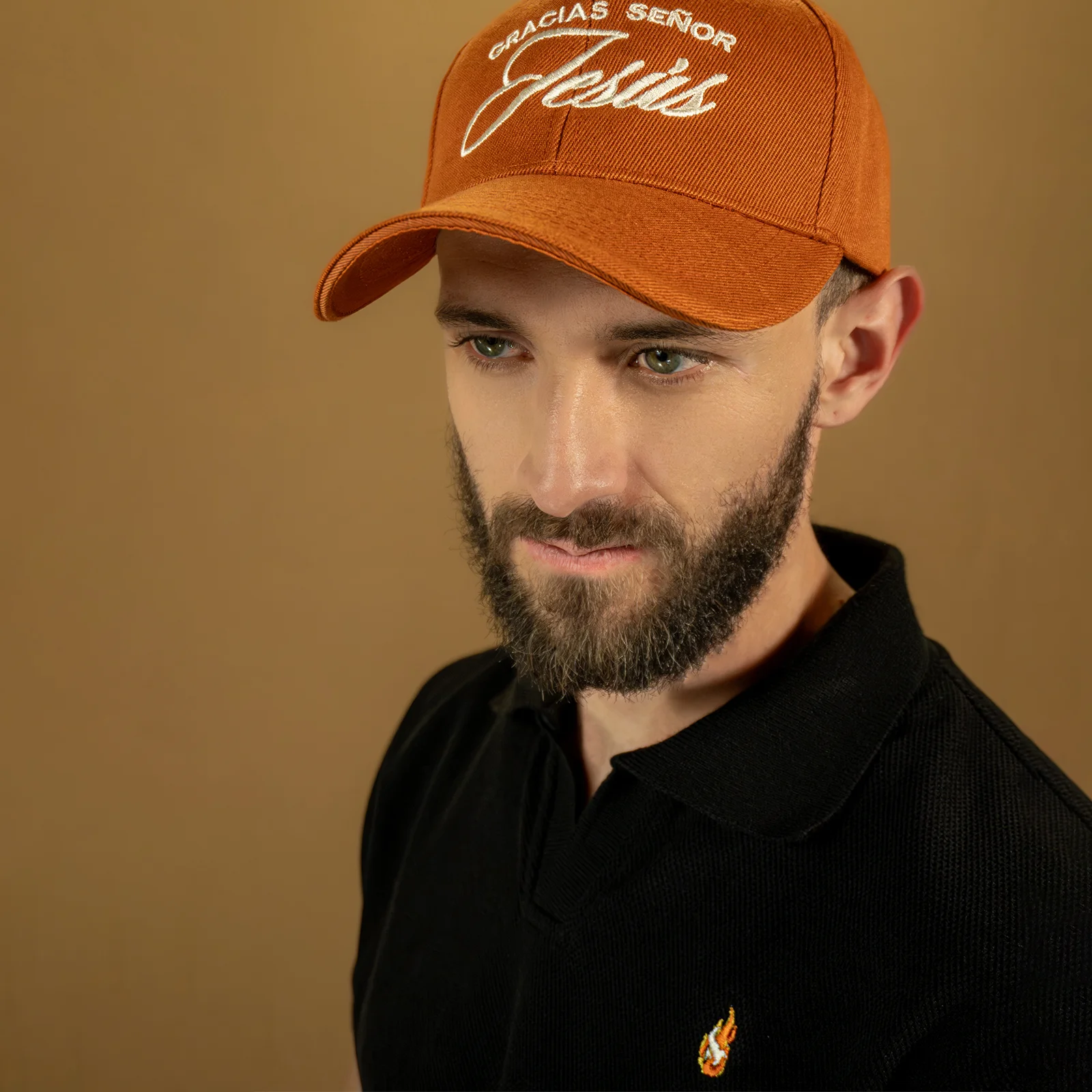 Polo manga corta Fuego Interior