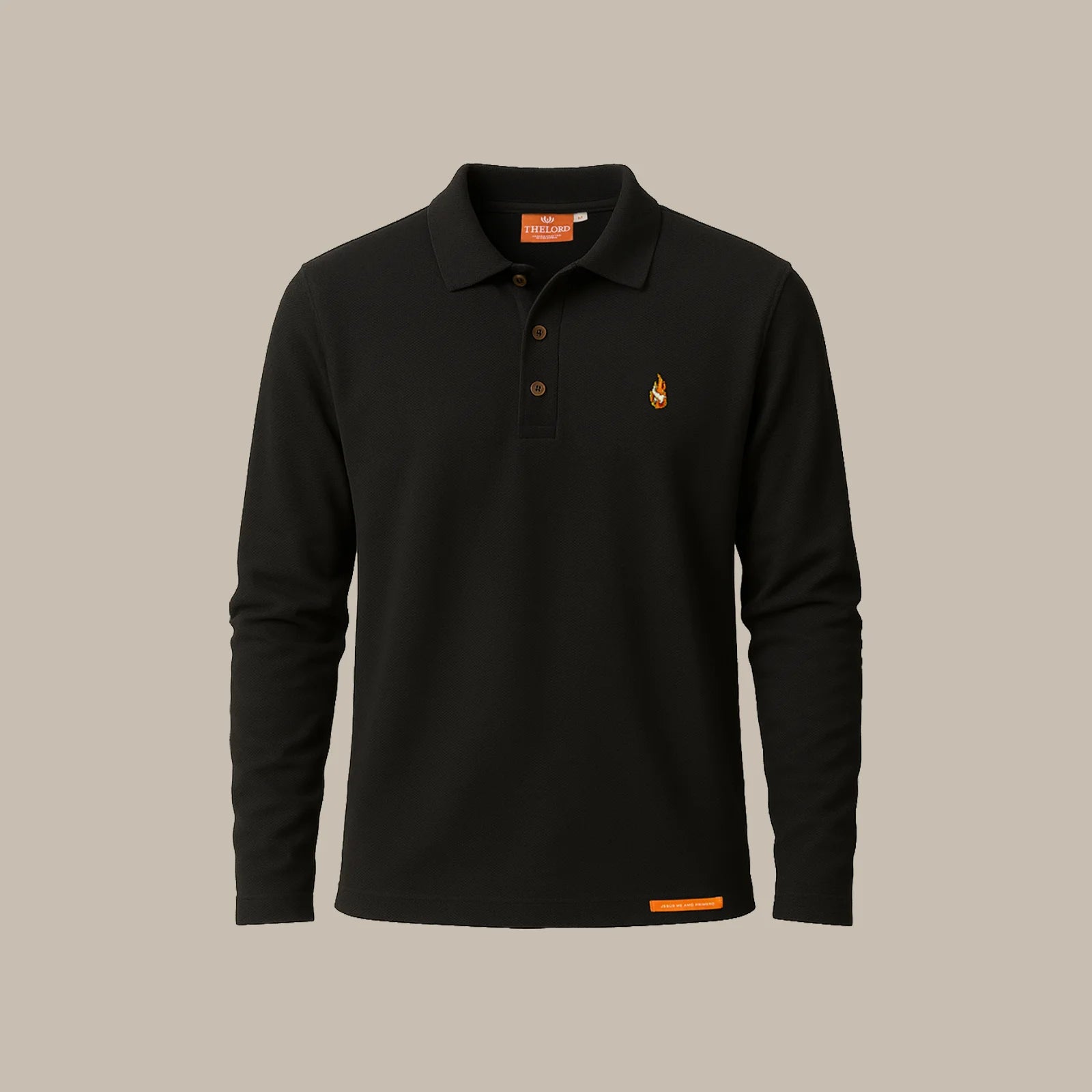 Polo manga larga Fuego Interior